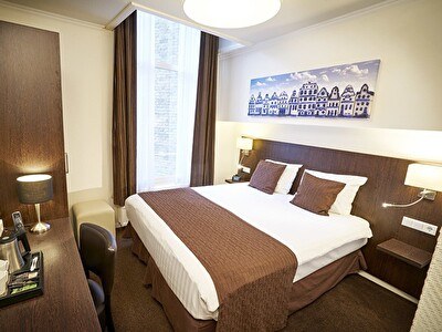 Kamers in Hotel Nes Amsterdam
