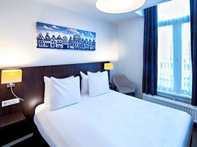 Rooms in Hotel Nes Amsterdam