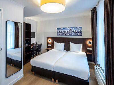 Rooms in Hotel Nes Amsterdam